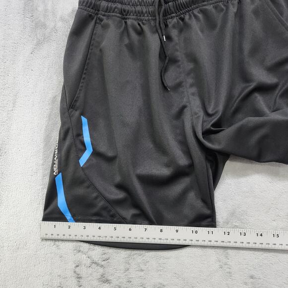 LI-Ning Shorts Mens China 4XL US XL Black Blue Badminton Sports Athletic Pockets - Picture 5 of 10